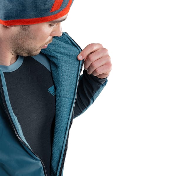 Veste polaire ski rando DYNAFIT FREE ALPHA DIRECT JKT M MALLARD BLUE BLUEBERRY
