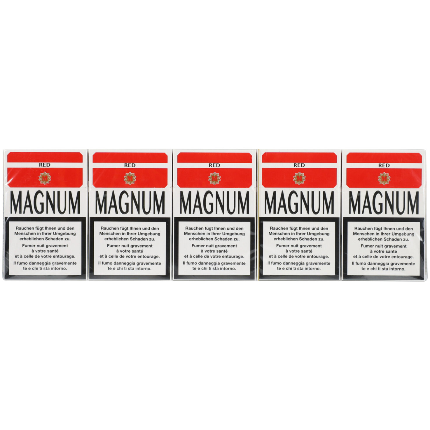 Magnum Zigaretten Full Flavor Red Box Stange