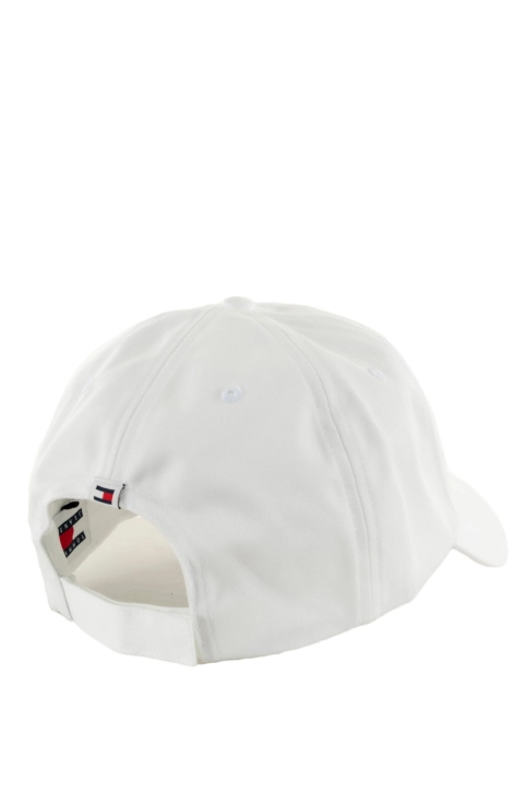Casquettes tommy jeans linear logo ybr white