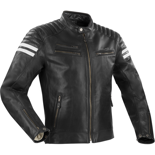 Segura - Blouson Funky Noir / Blanc