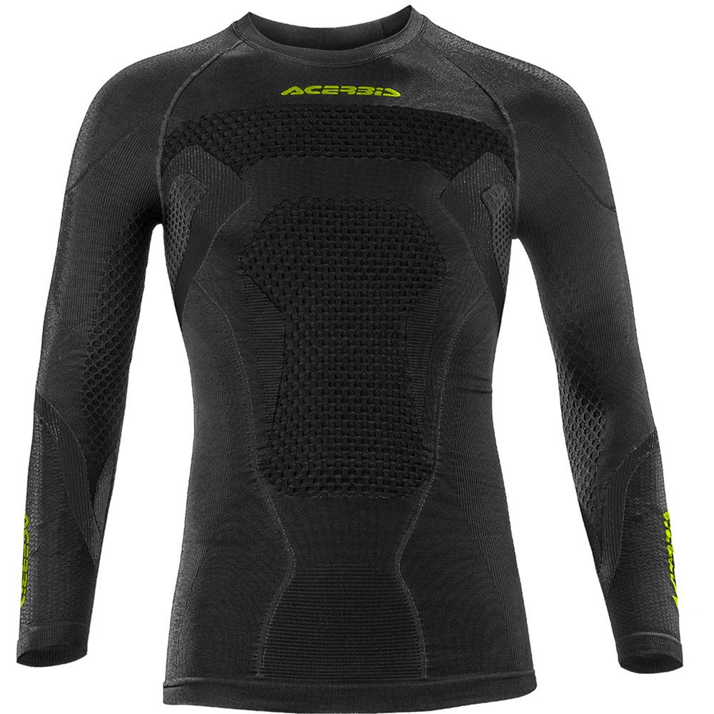 Acerbis - T-shirt technique X-Body Winter 2.0 Noir / Jaune