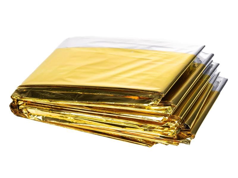 STRUCT Rettungsdecke 160 x 210 cm Sofort-Hilfe am Unfallort