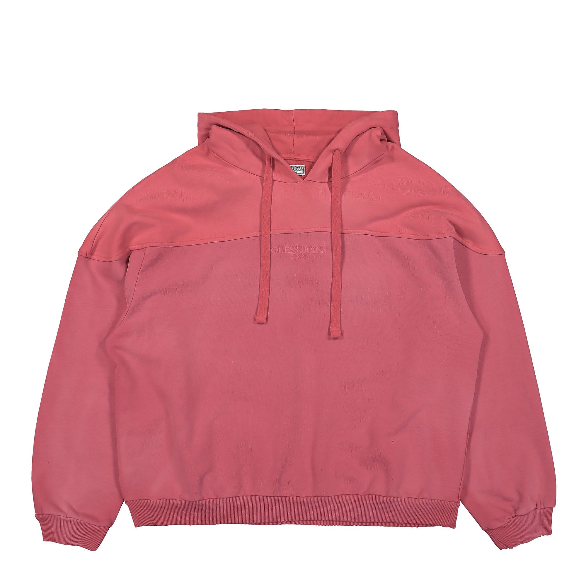GUESS U.S.A.<br>Two Tone Hoodie