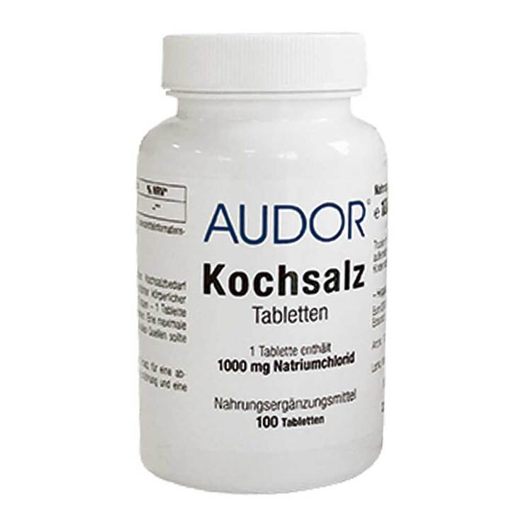 Kochsalz 1000 mg Tabletten, 100 St