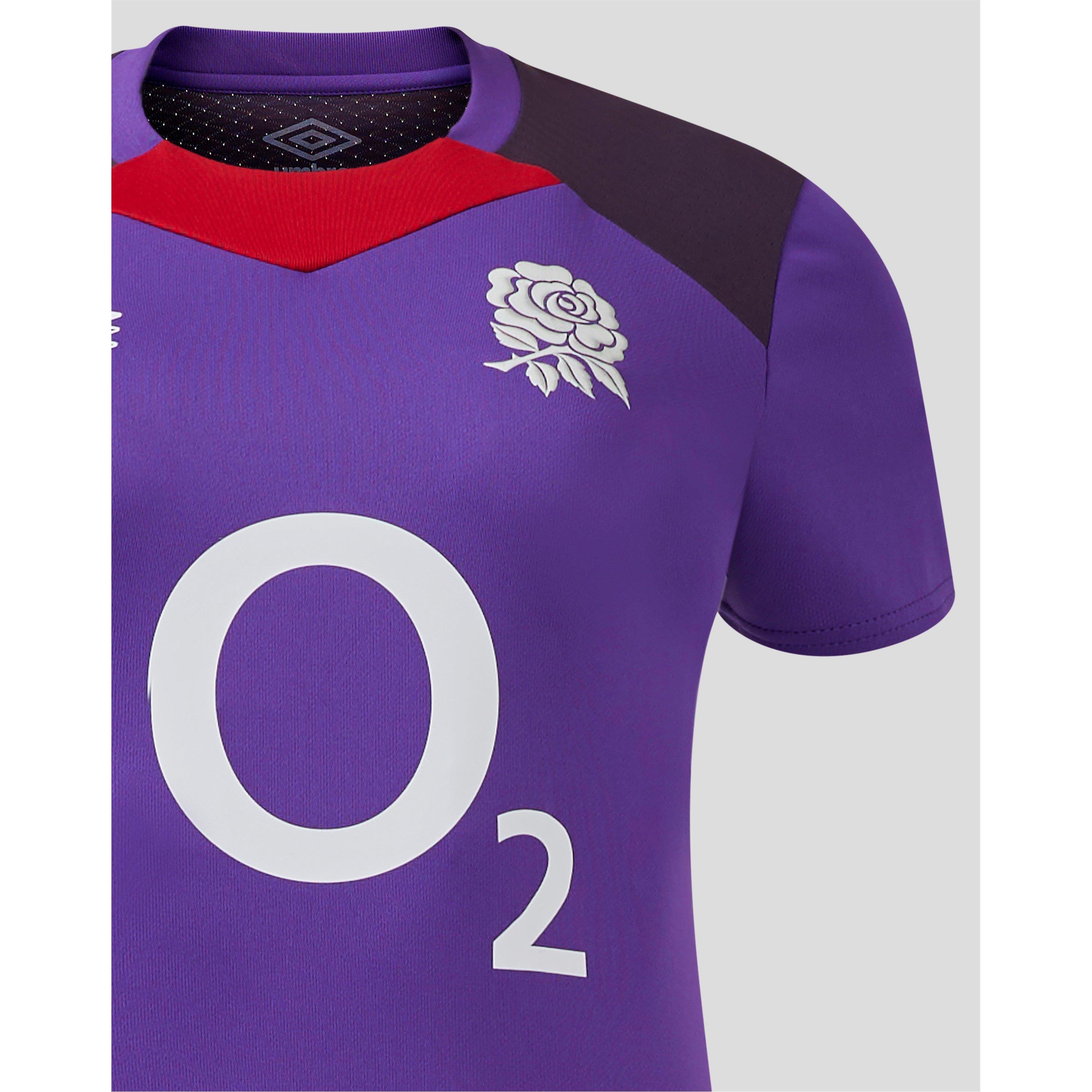 Umbro England Rugby Gym Training Top 2024 Womens