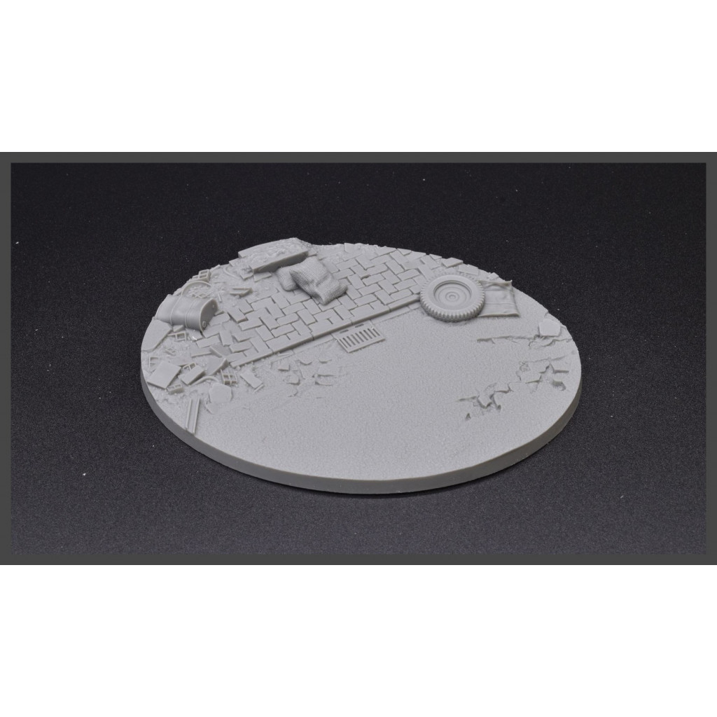 Urban Warfare Resin Bases, Oval 120mm (x1)