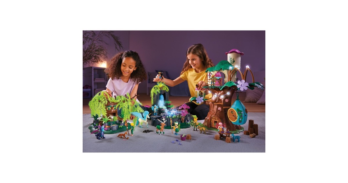 PLAYMOBILAyuma - Knight Fairy met totemdier Constructiespeelgoed  (70802)