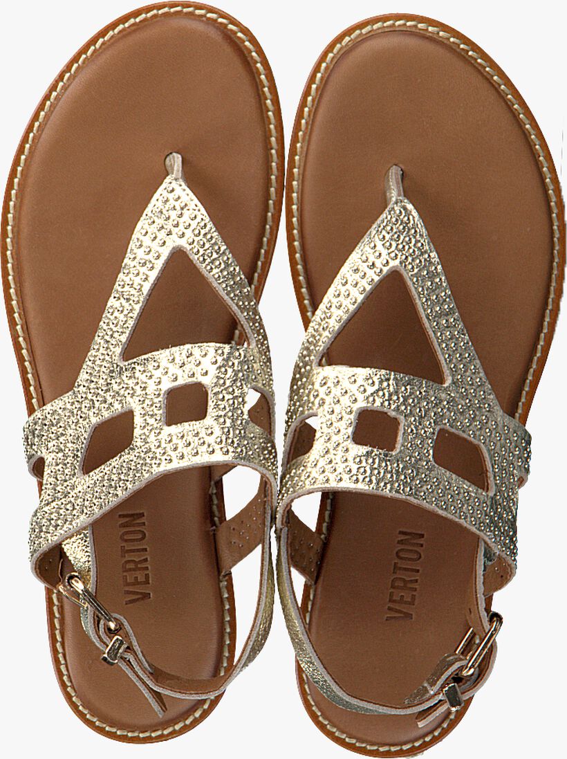 VERTON gouden verton sandalen s-10262