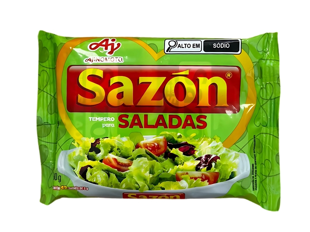 TEMPEROS SAZÃN P/ SALADAS 60G