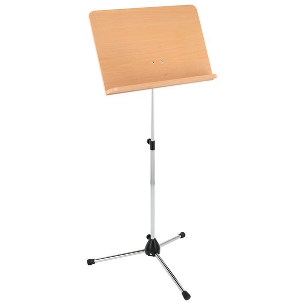 K&M 118/1 Orchesternotenpult Buche