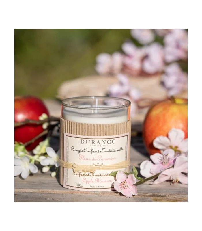 Bougie Parfumée Fleur de Pommier 180 gr