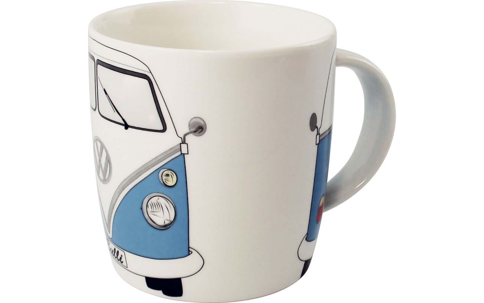 VW Collection T1 Bulli Kaffeetasse 370 ml rot