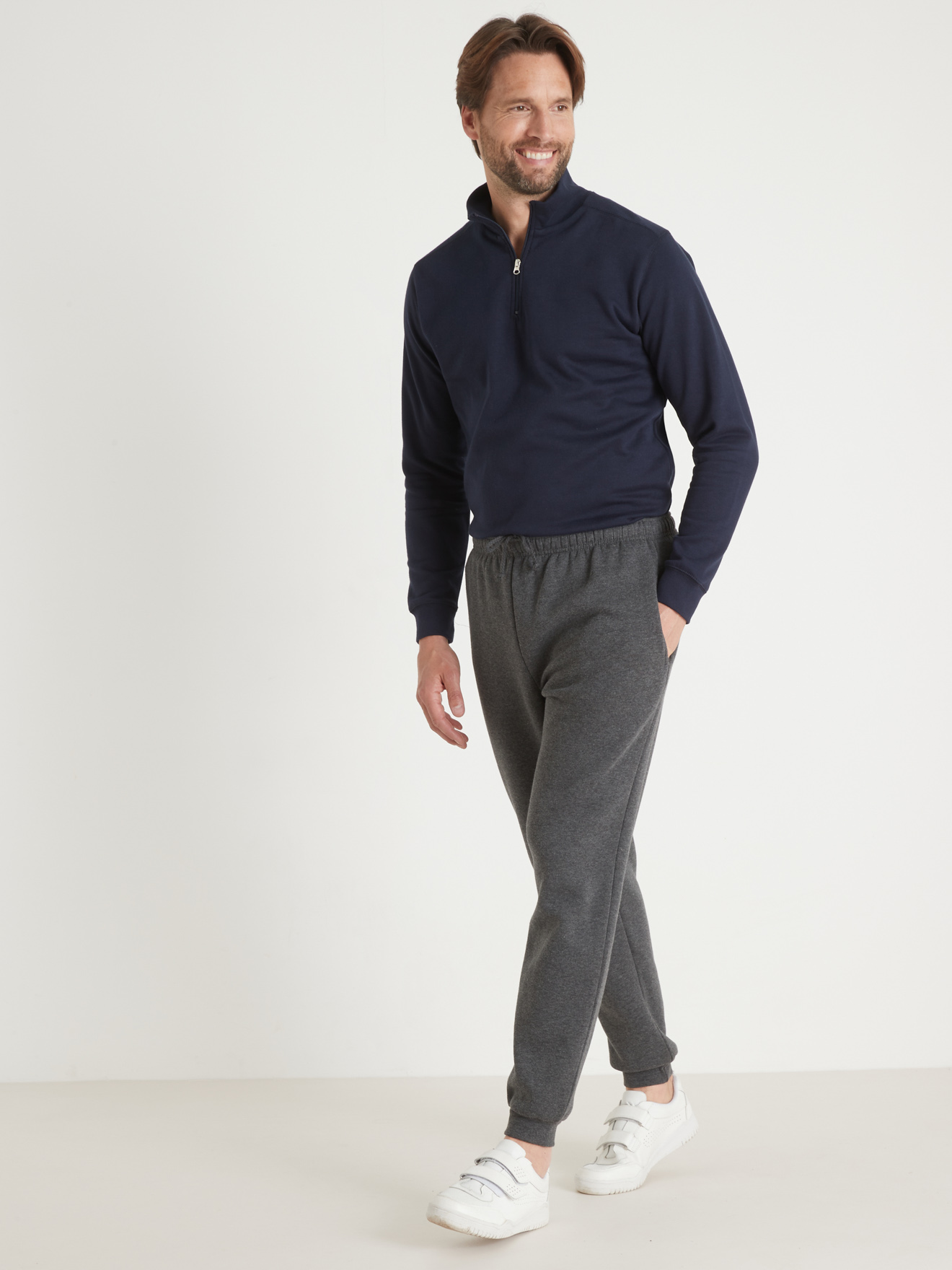 Pantalon de sport molleton gratté