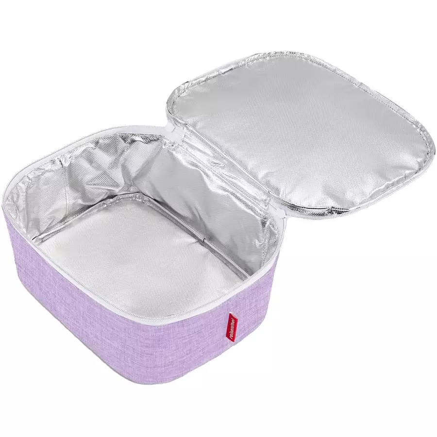 reisenthel thermo coolerbag M - Brotzeitbox 28 cm twist violet