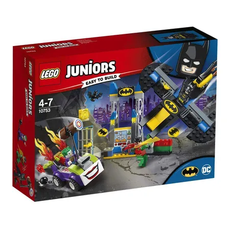 LEGO® Juniors 10753 Der Joker™ und die Bathöhle