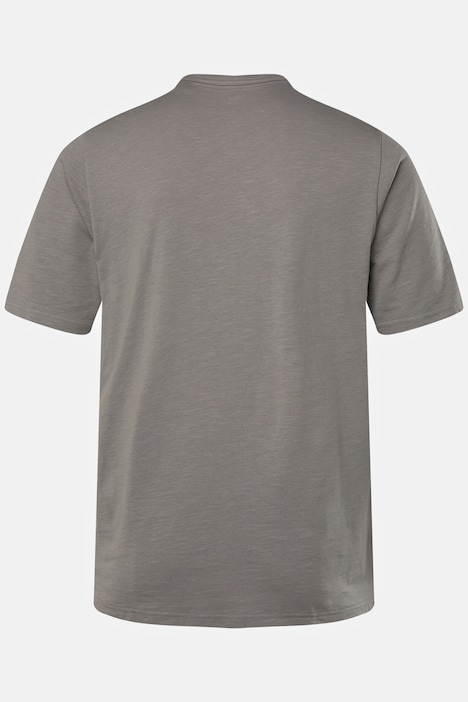 JP AWARE T-Shirt, Halbarm, Stickerei, GOTS zertifizierte Biobaumwolle