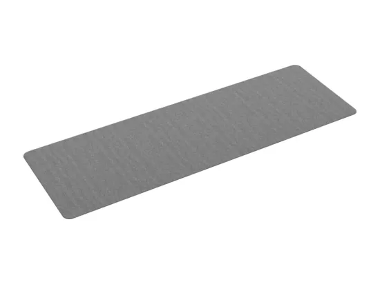 Prolenta Premium - Tapis de couloir gris 60x180 cm