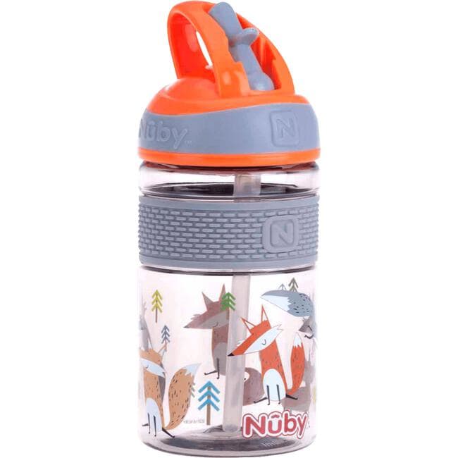 Nuby 2N1 Beker Met Harde Tuit Uit Tritan 360 ML Vanaf 3 Jaar