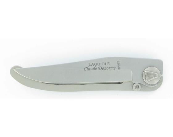 Laguiole Liner Grand Modèle Couteau de Poche - Laguiole par Dozorme
