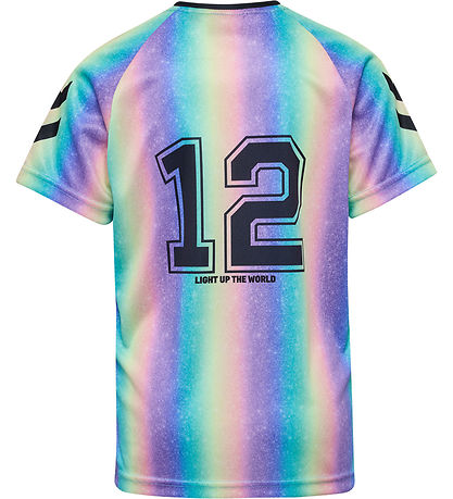 Hummel T-Shirt - hmlShimmer - Pink-A-Boo