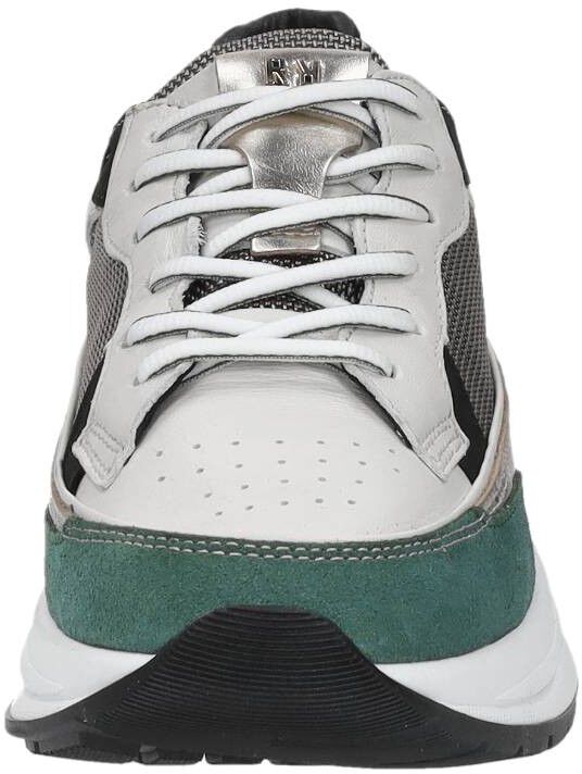 Red Rag Sneakers Laag groen