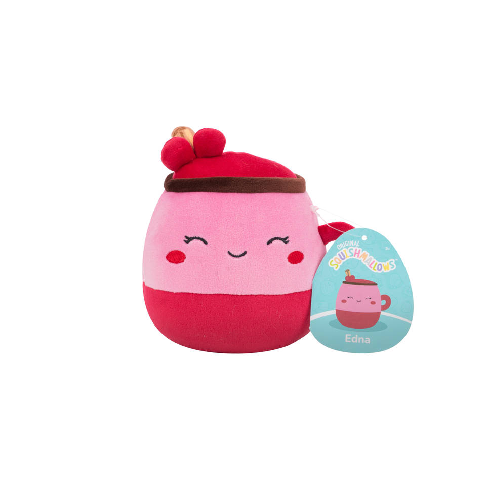 Squishmallows ongeparfumeerde verrassingsdoos knuffelpop - 12,5 cm