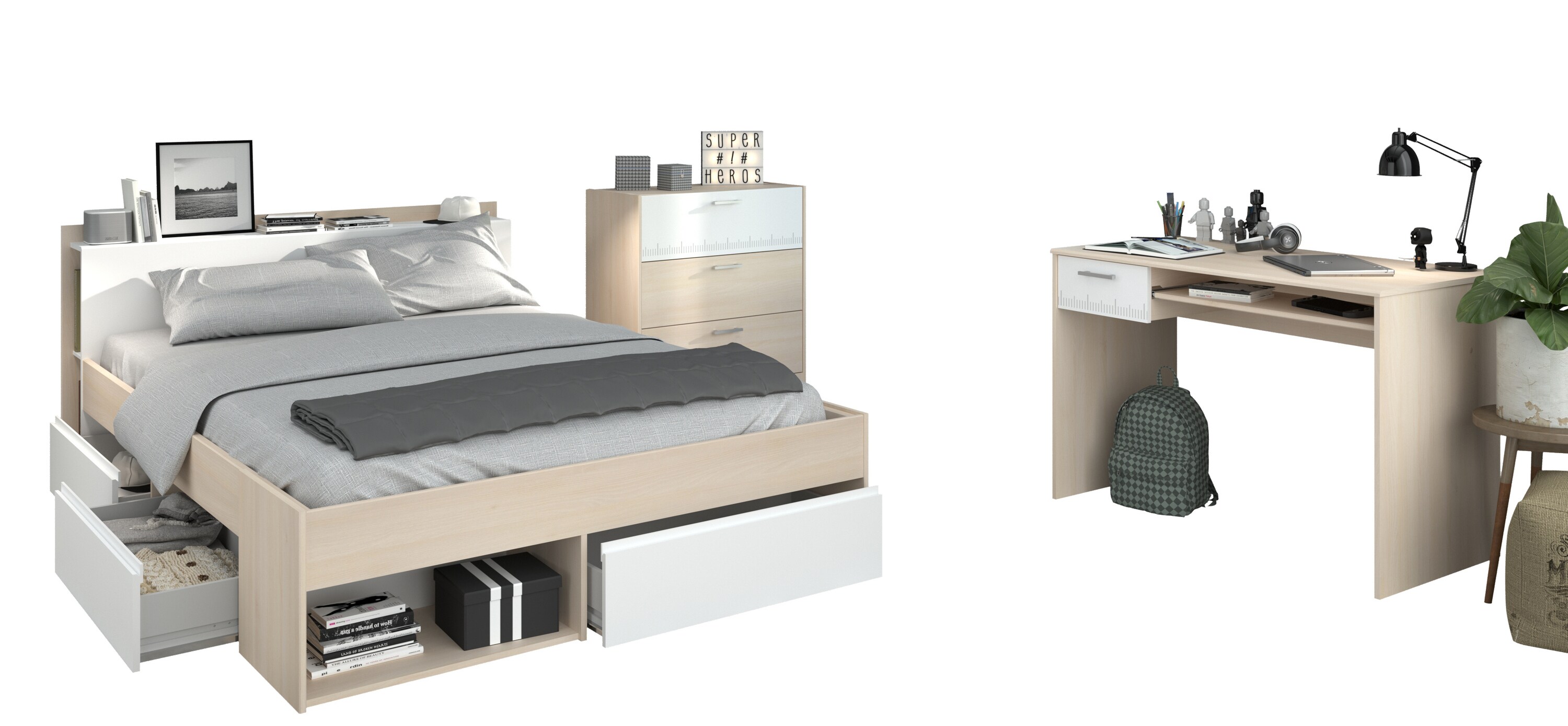Parisot Schlafzimmer-Set 