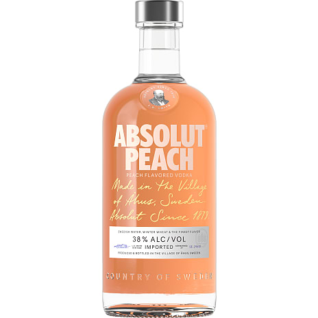 Vodka m. fersken
