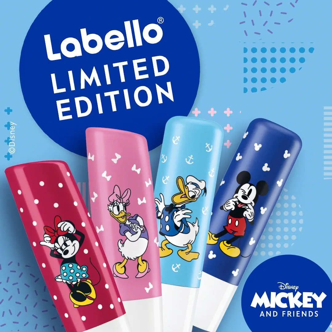 STICK LÈVRES ORIGINAL ÉDITION LIMITÉE DISNEY MICKEY
