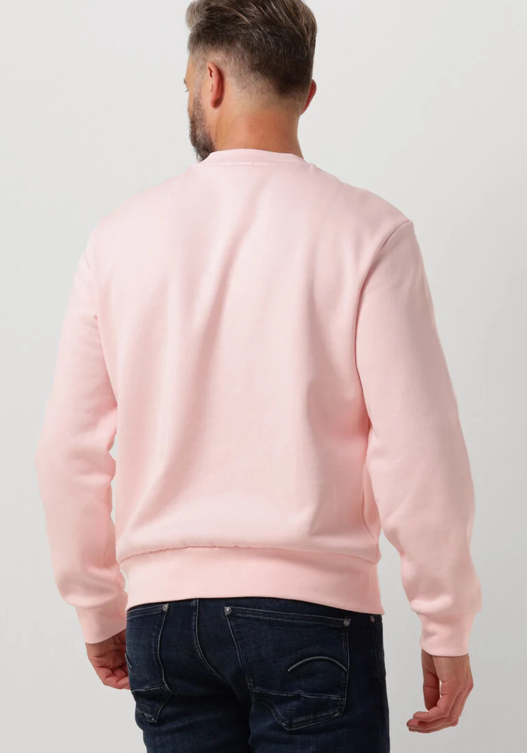 LACOSTE lichtroze lacoste trui 1hs1 men sweatshirt
