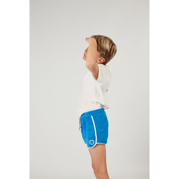 Veritas-Kids terry short Good Vibes