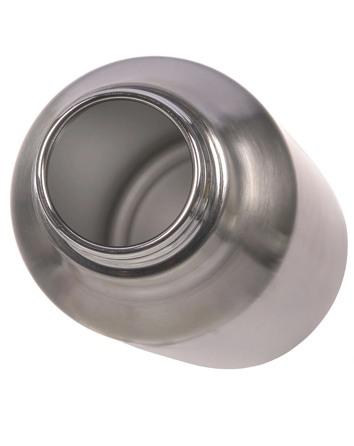 Edelstahl Trinkflasche BOLD (750ml) in silver