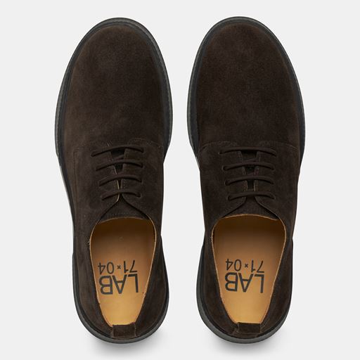 Lab 71X04 900 Sko, Dark Brown, 41