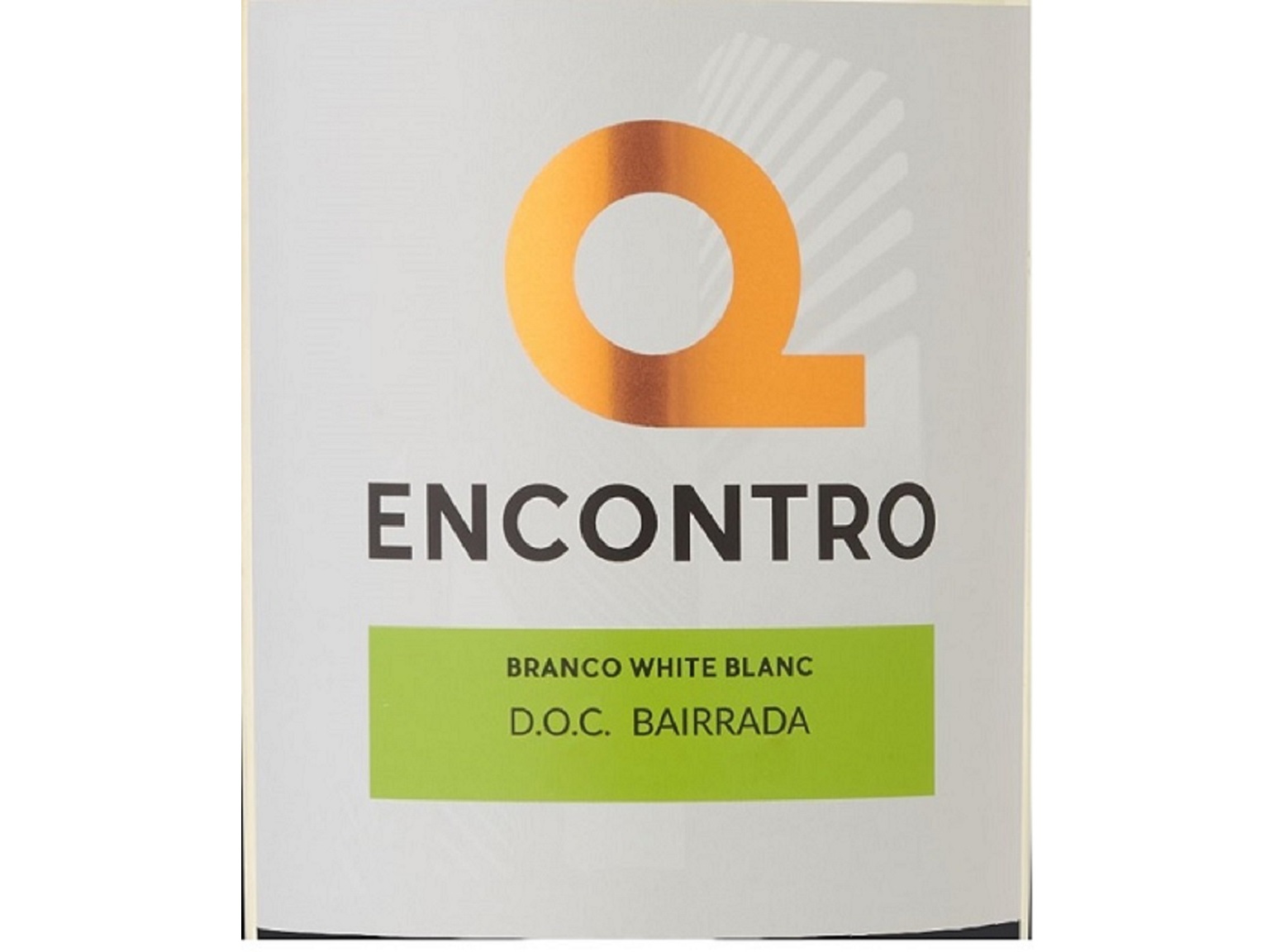 VINHO BRANCO ENCONTRO BAIRRADA 0.75L