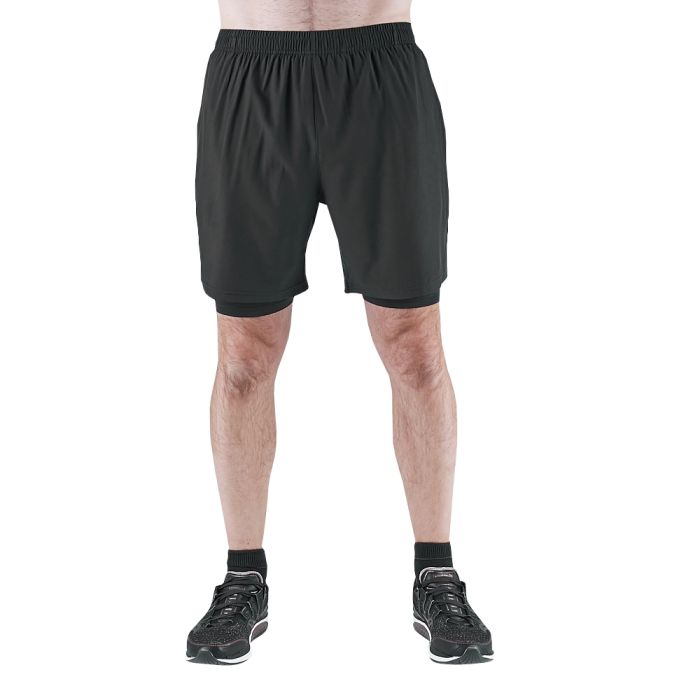 Endurance Herre Shorts Vanclause 2in1 Shorts