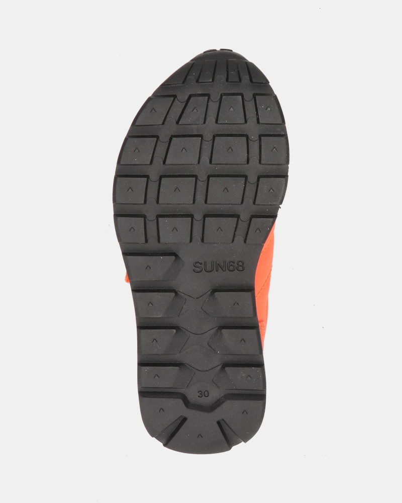 Sun 68 Boys Tom Solid Klittenbandschoenen  - oranje