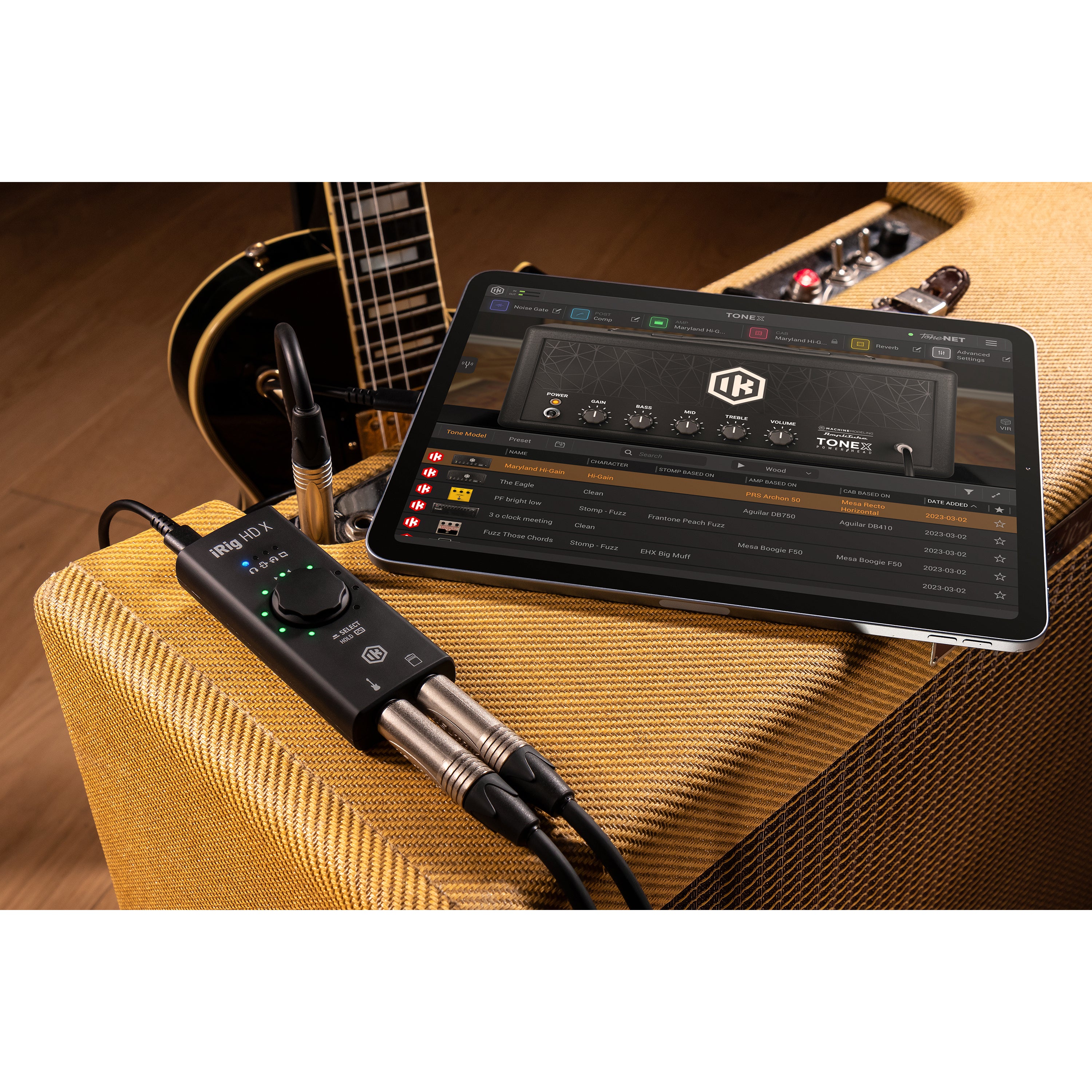 IK Multimedia iRig HD X gitaar interface