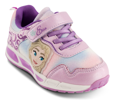 KOOL Frozen Blinkesneaker Lilla 7616100172