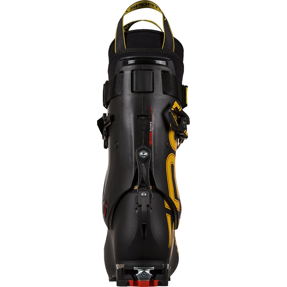 La Sportiva Skorpius CR II Touren Skischuhe Herren schwarz gelb