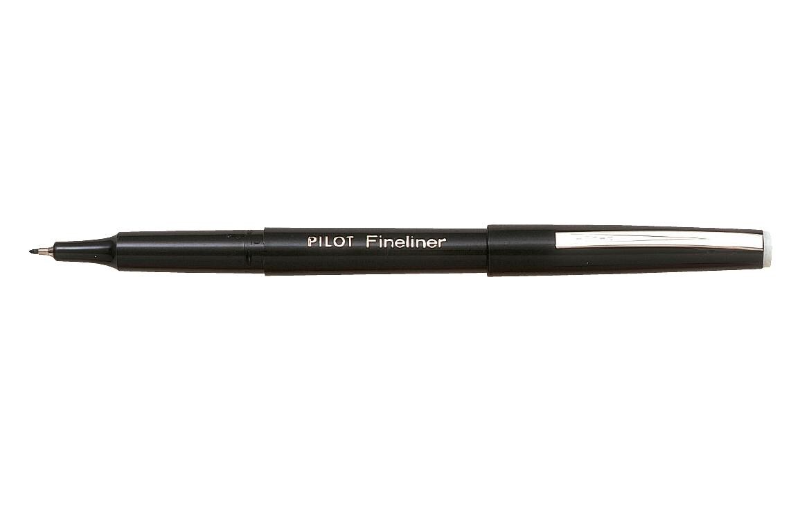 Fineliner Marker Pen Extrafein, SchwarzFeinschreiber für präzises Schreiben und Zeichnen