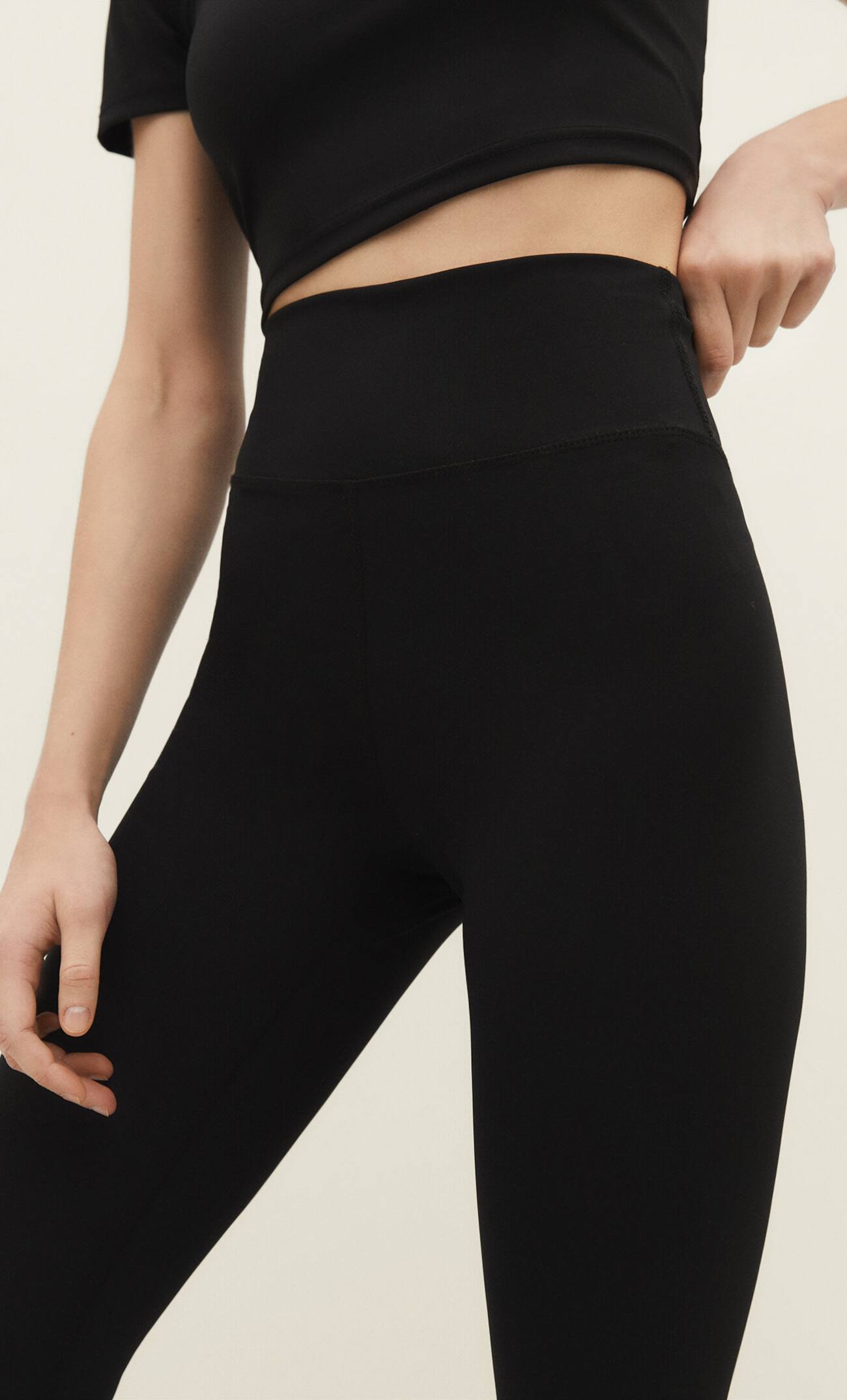 Leggings esportivas com toque macio