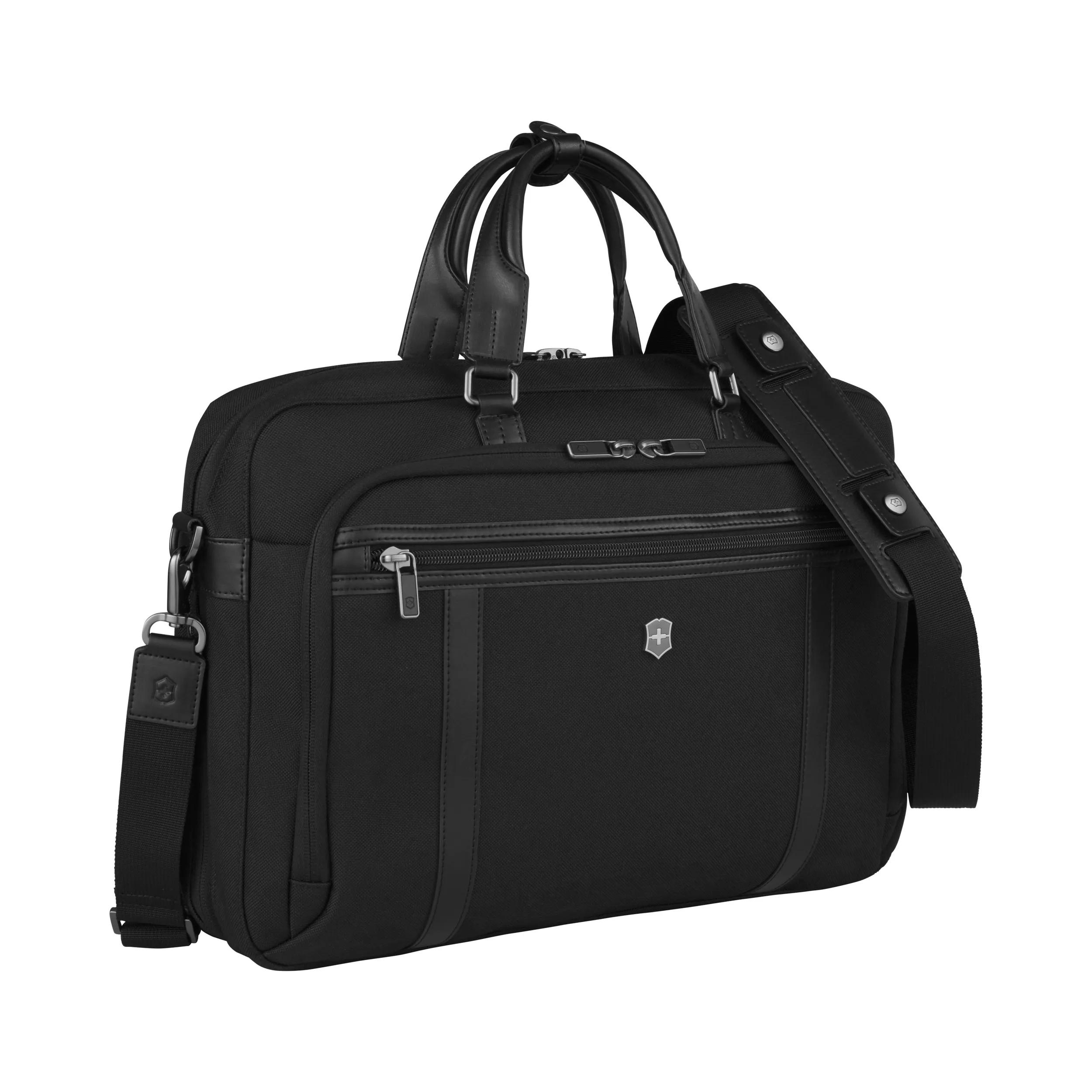 Werks Professional CORDURA® 15'' Laptop Brief-schwarz