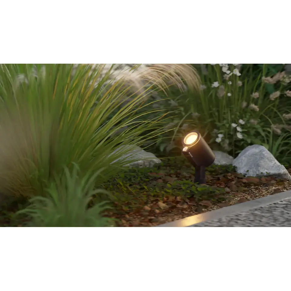 Steinel LED-prikspot Spot Garden SC 24V - met bewegingsmelder