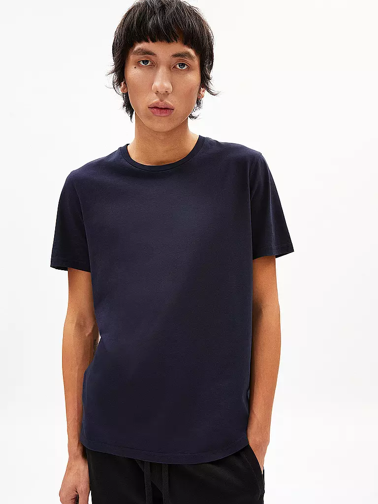 ARMEDANGELS T-Shirt JAAMES blau