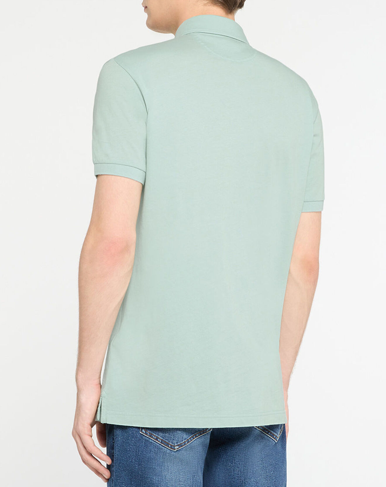 Hackett London Polo Regular Fit Jersey vert clair