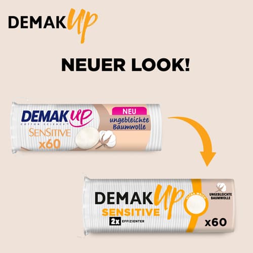 Demak'Up sensitiv Wattepads