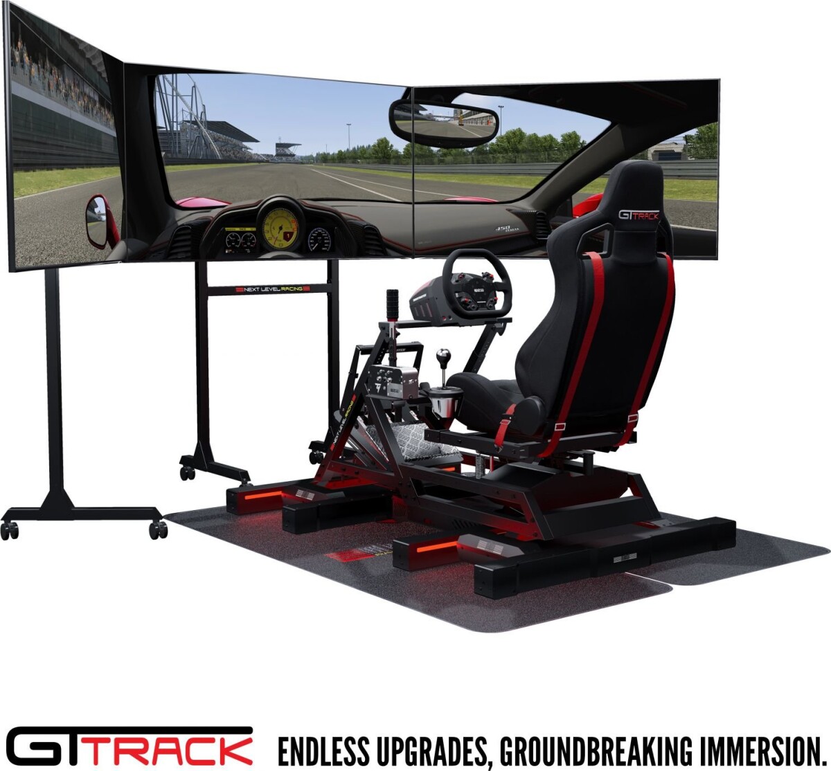 Next Level Racing - Gttrack Simulator Cockpit