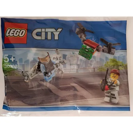 LEGO® City 30362 Polizist mit Jetpack