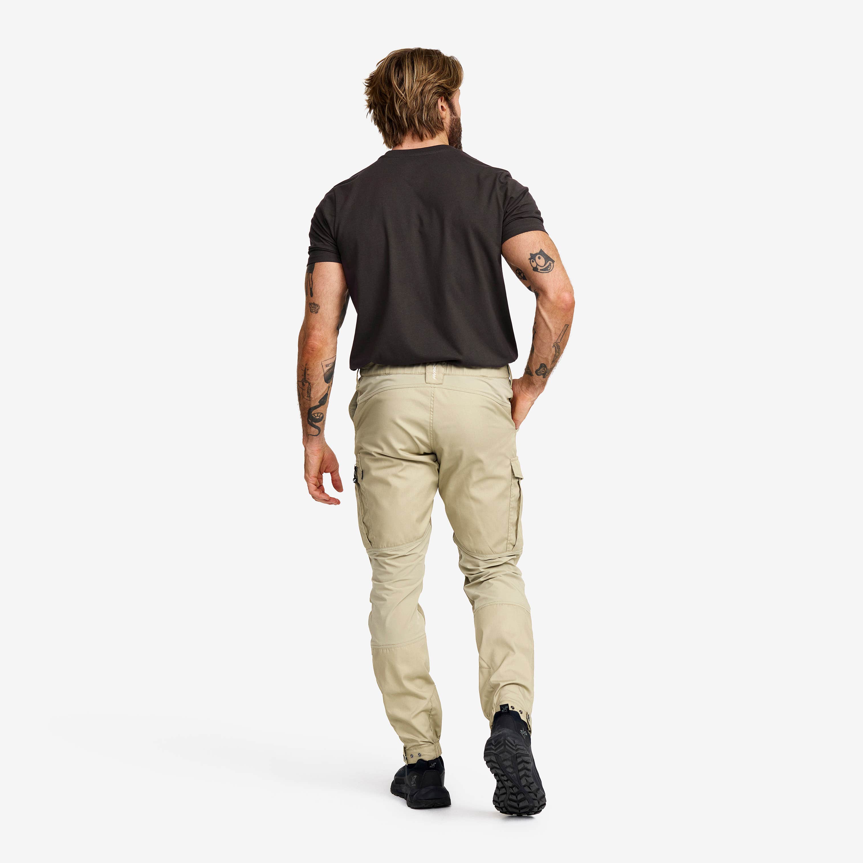 Rambler Lightweight Pro Pants Herre Aluminium