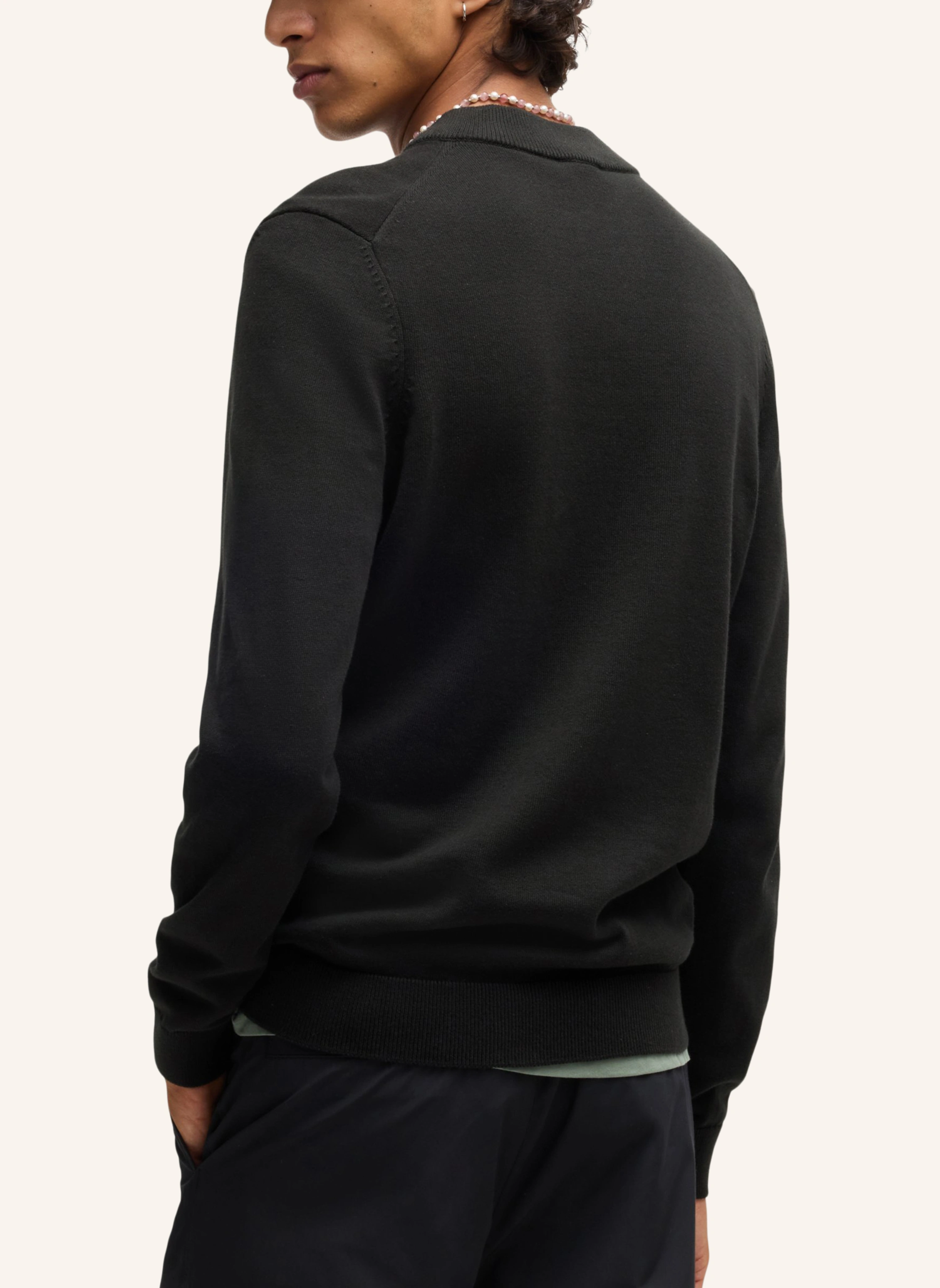 HUGO Strickjacke SOLOUH Regular Fit